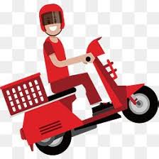 Motorcycle Couriers Vector Png Courier Express Delivery Png And Vector With Transparent Background For Free Download Digital Art Design Food Delivery Logo Art Logo