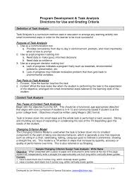 • physical • cognitive • psychological • interpersonal. Get Our Image Of Task Analysis Lesson Plan Template For Free Task Analysis Lesson Plan Templates Editable Lesson Plan Template