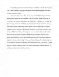 Francis Ponge Le Pain Commentaire De Texte Geeerz