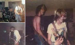 Introducing Aaron Burckhard: Nirvana's First Drummer (1987)