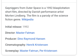 The film is a parody. Space Movie 1992 Ksi