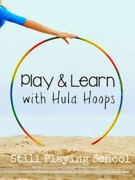 Hula hoops have stood the test of time because they're affordable, easy to find, and involve many games to solo or with your friends. Hula Hoop Activities For Kids Still Playing School