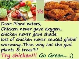 Veg Vs Non Veg Funny And Veg Plant Eater Healthy