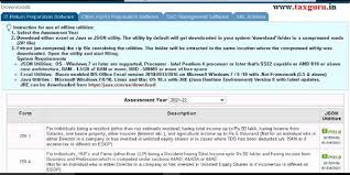 Solusi cara cepat download prefill dapodik 2021 tutorial download prefill dapodik terbaru. How To Download Install Itr 1 4 Offline Utility For Ay 2021 22