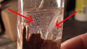 You hope they disappear by the time you finish your work. Air Bubbles In The Resin How Did You Get Rid Of Them Youtube