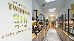 You can enjoy your time underneath swarovski crystal chandeliers, or al fresco beneath the open skies on the garden bar and terrace. Inside Twinings London Flagship Store Inside Retail