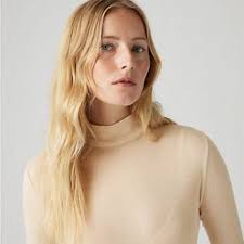 Juno Tissue Knit Long Sleeve T-shirt