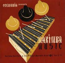 Alex Steinweiss 1941 Marimba Music Columbia Records Catalogue No C 71 Signed Steinweiss Album Art Cool Album Covers Album Cover Design