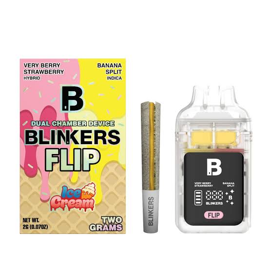 Blinkers Flip Dual Chamber 2g | Liquid Diamonds Disposable ...
