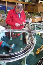 Dunham Studios New Entry Level 4x8 Lionchief Layout For York Model Train Layouts Lionel Trains Layout Toy Train Layouts