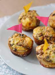 Mini Quiches Sans Pate Lady Coquillette Recettes De Cuisine Gourmandes Et Creatives