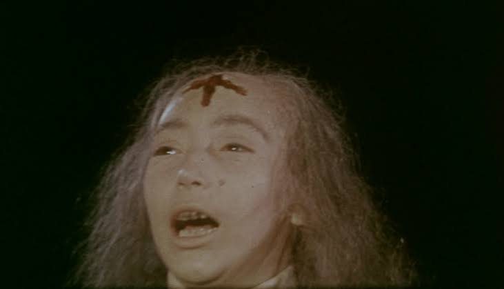 DEMON WITCH CHILD aka THE POSSESSED Reviews of Exorcist rip-off - MOVIES &  MANIA