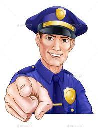 Conservative satire, humor, and jokes from today's best political cartoonists. Smiling Pointing Police Man Police Cartoon Police Love