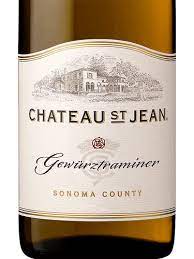 Selections produced from premier vineyard sites in sonoma county. Chateau St Jean Sonoma County Gewurztraminer Vivino