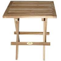 Beistelltisch mit rollen, türkis50x50 cm. Kmh Teak Beistelltisch Rechteckig 50x50x50 Kaufland De
