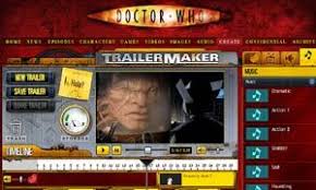 Check spelling or type a new query. I Wonder If Anyone Ever Archived The Assets From Doctor Who Trailer Maker A Simple Video Editor That Used To Be Available On The Bbc Website It Featured A Bunch Of Raw