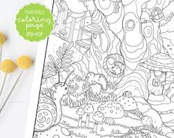 For very young children, just learning how to hold and control a pencil or crayon, we recommend coloring pages that have large sections of white and bold, defined lines. Cute Coloring Sheet Etsy