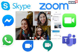 When you're missing your ride or dies while social distancing, google hangouts is your new best friend. Tech Companies Race To Launch Video Conferencing Apps All With Zoom In Sight News Reader Board
