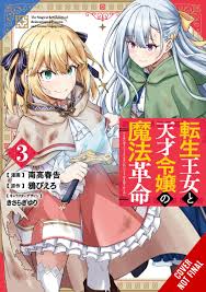 Magical Revolution of the Reincarnated Princess And The Genius Young Lady  Graphic Novel Volume 3 | ComicHub