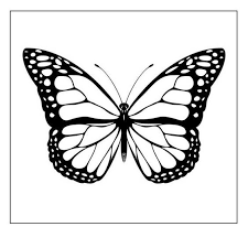 Cool Butterfly Coloring Pages Ideas For Girls And Boys Free Coloring Sheets White Butterfly Tattoo Butterfly Tattoo Stencil Butterfly Tattoo Designs