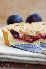 Pflaumen Oder Zwetschgentarte Mit Zimtstreuseln Recipe Plum Tart Baking Tart