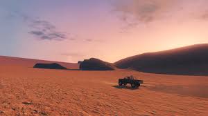 معرفی بهترین مادهای GTA V | ماجراجویی در دل کویر با Desert Map