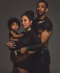 T H E G O D D E S S Family Photoshoot Maternity Pictures Black Families