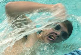 Green Wave boys' swimming