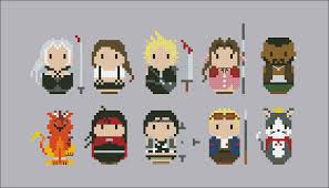 In many cases, there is not much of a difference in patterns, since many modern quilt kits follow historic designs. Final Fantasy Vii Digital Cross Stitch Pattern