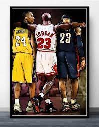 And if it weren't for a late release that caused a. Fx1675 The Last Supper Kobe Bryant Michael Jordan Stars Custom Poster Art Silk Light Ca In 2020 Kobe Bryant Michael Jordan Kobe Bryant Lebron James Lebron James Poster