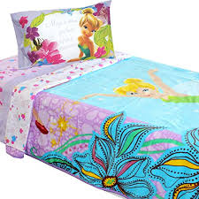 Disney fairies tinkerbell vintage 3 pc. 4pc Disney Fairies Twin Bed Blanket And Sheet Set Tinkerbell Magic Butterfly Bedding Buy Online In India At Desertcart In Productid 12495932