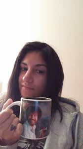 Good Afternoon enjoying my coffee in my new mug