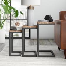 Office star merlot nesting tables work great for your home or office decor. Mercury Row Syre 3 Piece Nest Of Tables Reviews Wayfair Co Uk