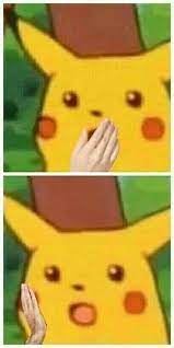 Pikachu Meme Template Hd