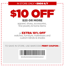 Jcpenney Coupon To Save 10 Off 25 Purchase Jcpenney Coupons Print Coupons Promo Codes Online