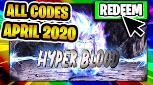 Can't wait starting your journey? All New Secret Working Codes In Dragon Ball Hyper Blood Roblox Dragon Ball Hyper Blood Youtube