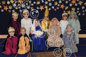 26656425-Pic Luan Marshall copyright Newsquest Essex 13 12 13 Millhouse  Infants school, Tavistock Road, Basildon The Nativity Foundation year