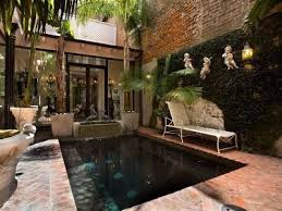 Courtyard Pool Courtyard Pool New Orleans Homes Outdoor Rooms