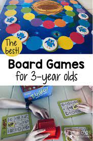 Board Games For 3 Year Olds You Ll Love Preschool Games Preschool Board Games Learning Games For Kids