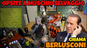 Рост и вес, фото со свадьбы с рэпером fedez, линия одежды. Berlusconi Ospite A Muschio Selvaggio Youtube