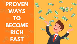 You'd be surprised to know that you don't even require a lottery ticket to become a millionaire. How To Become Rich 13 Proven 12 Unethical Ways To Get Rich Fast