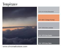 La Puissance Du Orange Est Temperee Quand Il Est En Contraste Avec Des Couleurs Neutres Telles Le Gris Decoration Moderne Peinture Murale Nuancier Peinture