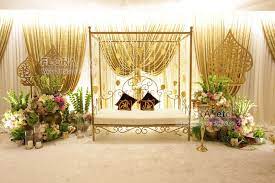 Malay Traditional Wedding Deco Nikah Decor African Wedding Theme Wedding Deco