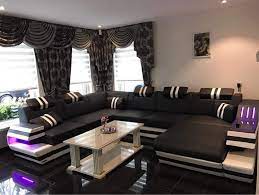 Leder Wohnlandschaft Ravenna Wohnzimmer Sofa Wohnen Sofa Design