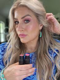 Cream blush for a natural, glowy look