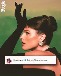 Ilona Maher had an iconic remake of Audrey Hepburn for PEOPLE Magazine. 📸  via people