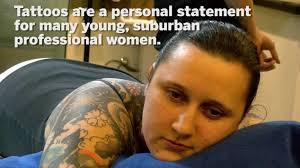 Josie Mae Lake, like many young professional women, is adorning her body  with tattoos. Read more here: http://bayareane.ws/1UNxej0