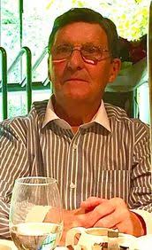 Condolence Book for Tony O'Brien (Beaumont, Dublin)