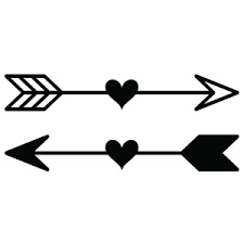 Silhouette Design Store Sarah Hurley In 2020 Heart With Arrow Arrow Silhouette Small Doodle Valentines day love symbol.vector illustration isolated. silhouette design store sarah hurley