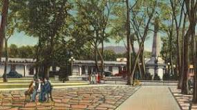 Barrio de Analco Historic District, Santa Fe, New Mexico ...